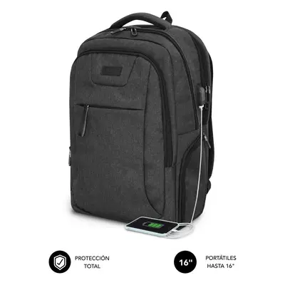 SUBBLIM Mochila ordenador Professional Air Padding Backpack 16"