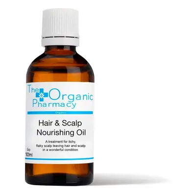 The Organic Pharmacy Aceite Nutritivo Para Pelo Y Cabelludo - 100 ml.