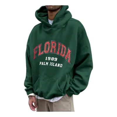 Sudadera con capucha gris con cremallera para hombre, casual, con capucha, estampado personalizado, abrigo para hombre, sudadera