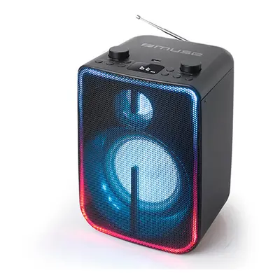 Muse M-1802 DJ Negro Altavoz Bluetooth para Fiestas con Batería