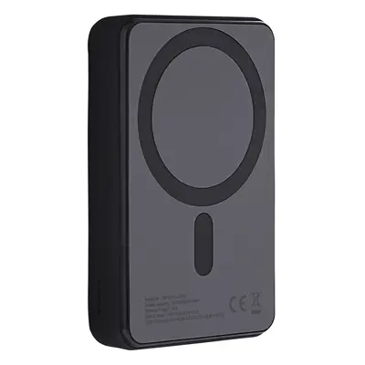 T'nB PBUMAG10 batería externa 10000 mAh Cargador inalámbrico Gris