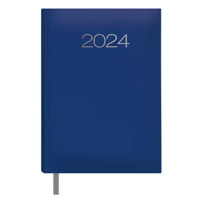 Dohe - Agenda 2024 - Día Página - Tamaño Mediano: 14x20 cm - 336 páginas - Sábado y domingo en la misma página - Encuadernación 