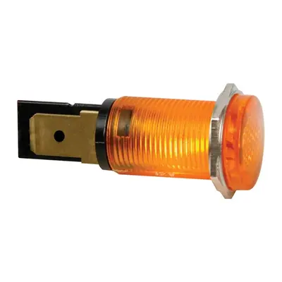 Seder HRJC012A Round 14Mm Panel Control Lamp 12V Amber