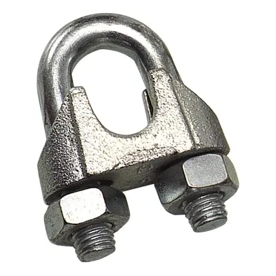 WOLFPACK LINEA PROFESIONAL - Sujetacables Galvanizado 16 mm. 5/8" Uso Domestico