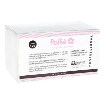 CAJA 50 MINI BLOQUE 2 CARAS 120/120 BLANCO