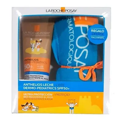 La Roche Posay Anthelios Pediatrics Leche Spf50 250 Ml + Regalo Toalla - La Roche Posay