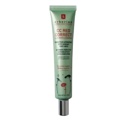 Erborian Cc Red Correct Corrector Anti-rojeces Hidratante Con Pfs25 45 Ml - Erborian