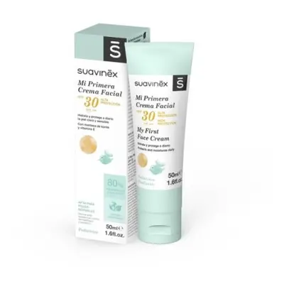 Suavinex Crema Facial 50 Ml Antipolución Spf 30 - Suavinex