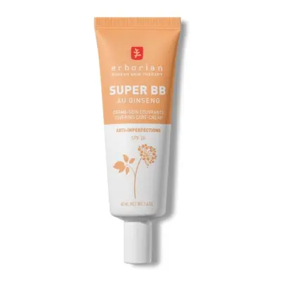 Erborian Super Bb Cream - Base De Maquillaje Correctora De Alta Cobertura Con Fps20 Para Piel Ir