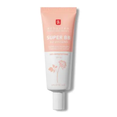 Erborian Super Bb Cream - Base De Maquillaje Correctora De Alta Cobertura Con Fps20 Para Piel Ir