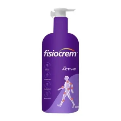 Fisiocrem Gel Active 600 Ml - Fisiocrem