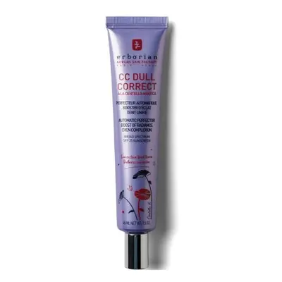 Erborian Cc Dull Correct Corrector Iluminador De Tono Violeta Con Pfs25 45 Ml - Erborian