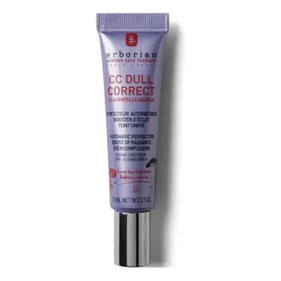 Erborian Cc Dull Correct Corrector Iluminador De Tono Violeta Con Pfs25 15 Ml - Erborian