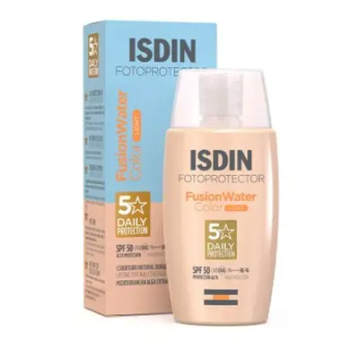 Isdin Fotoprotector Fusion Water Color Light Spf50 50 Ml - Isdin