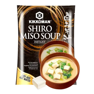 Sopa instantánea de Miso, Tofu y Alga Wakame | Kikkoman