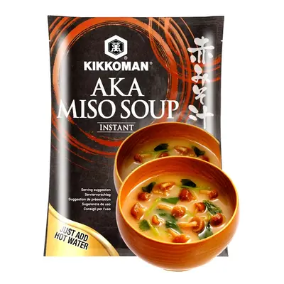 Sopa instantánea de Miso Rojo y Alga Wakame | Kikkoman