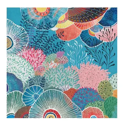 Cuadro decorativo corales y algas