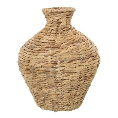 Jarrón decorativo ánfora alga marina