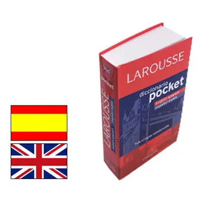 Larusse Pocket 261304 - Diccionario Inglés-Castellano