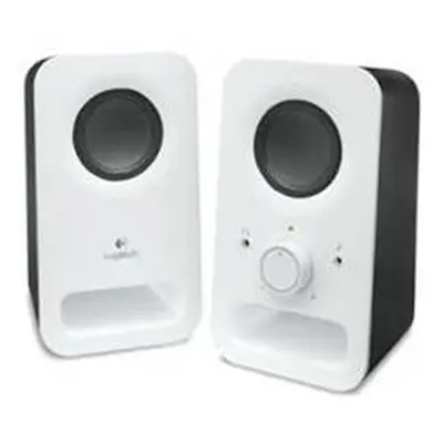 Altavoces Logitech Z150 2.0/ Blancos/ 6W