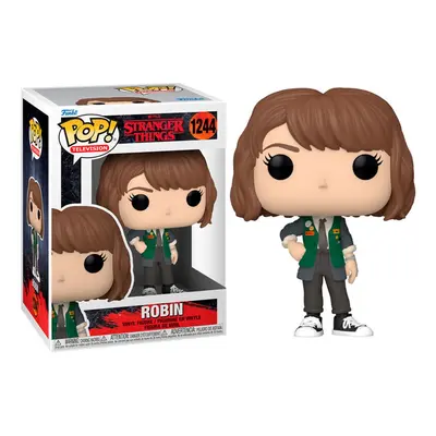 Funko Pop Series Tv Stranger Things S4 Robin 62397