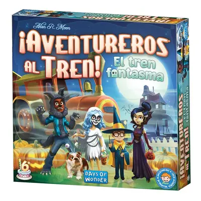 Juego De Mesa ¡Aventureros Al Tren! El Tren Fantasma Pegi 6