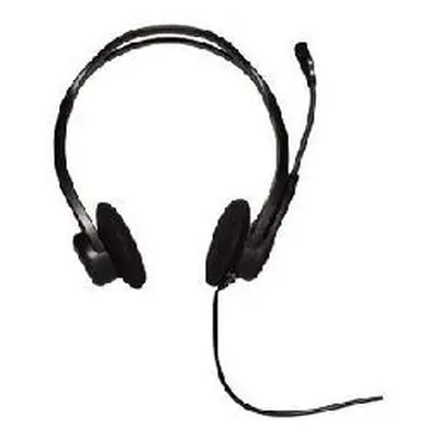 Auriculares Con Microfono Logitech Pc960 Usb