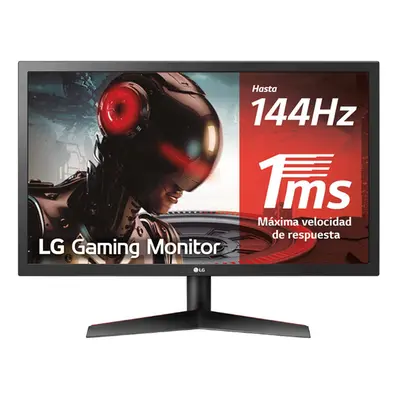 Monitor Led Lg Ips 24Gq50F 23.8" 1920 X 1080 5Ms Hdmi Displayport Gaming