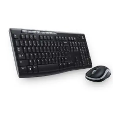 Teclado + Mouse Logitech Mk270 Wireless Inalambrico Ingles