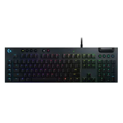 Teclado Logitech G815 Gaming Mecanico Rgb Gl Tactil Negro