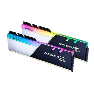 Memoria Ram Ddr4 32Gb 2X16Gb Pc4-28800 3600Mhz G.skill Trident Z Neo Rgb/ Cl 16/ 1.35V