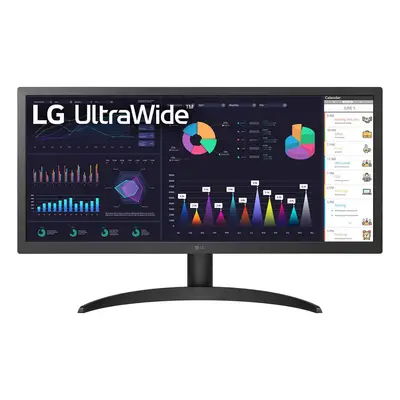 Monitor Led Ips Lg 26Wq500 25.7" 2560 X 1080 21:9 5Ms Hdmi