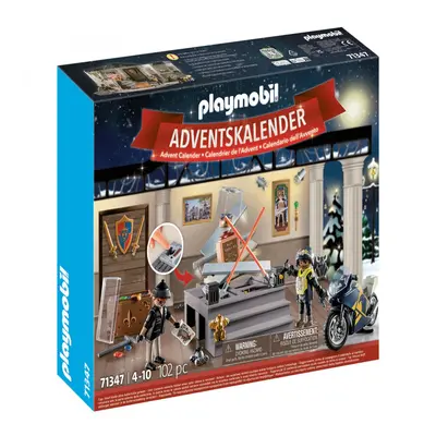 Calendario De Adviento Playmobil Robo En El Museo