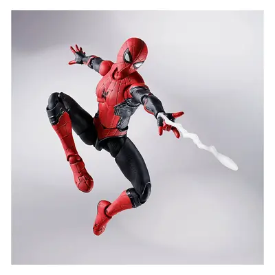 Figura Tamashii Nations Marvel Spider-Man No Way Home Spider-Man Traje Mejorado Sh Figuarts Acti