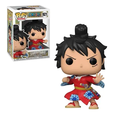 Funko Pop Animacion One Piece Wano Luffy En Kimono Luffytaro 54460