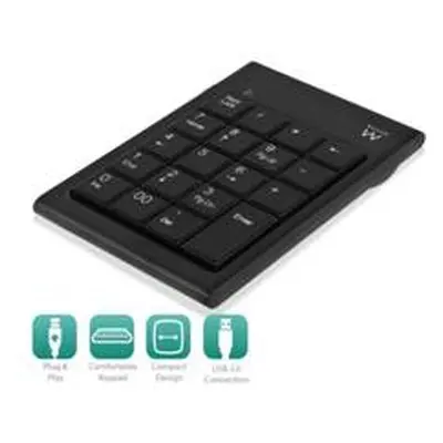 Teclado Numerico Para Pc Portatil Ewent Usb 2.0