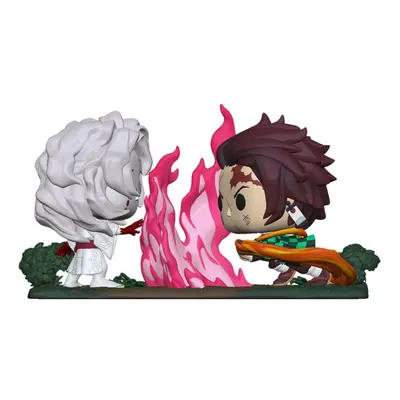 Funko Pop Moment Animacion Demon Slayer Kimetsu No Yaiba Tanjiro Vs Rui 49009 (Preorder Reserva 