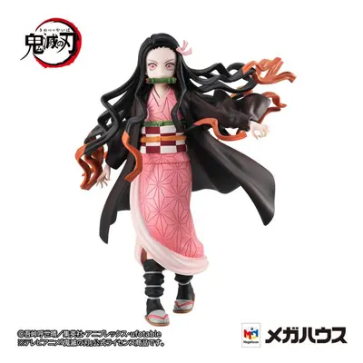 Figura Megahouse Demon Slayer Kimetsu No Yaiba Serie Gals Nezuko Kamado