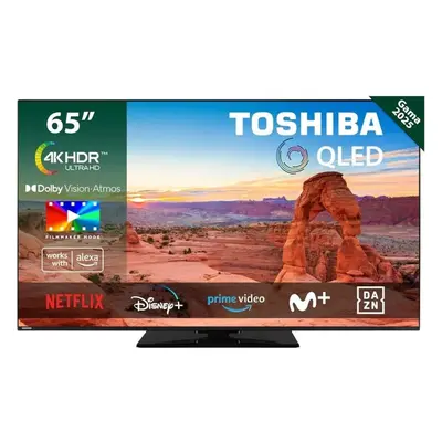 Tv Toshiba 65" Led 4K Uhd/ 65Uv3463Dg/ Smart Tv