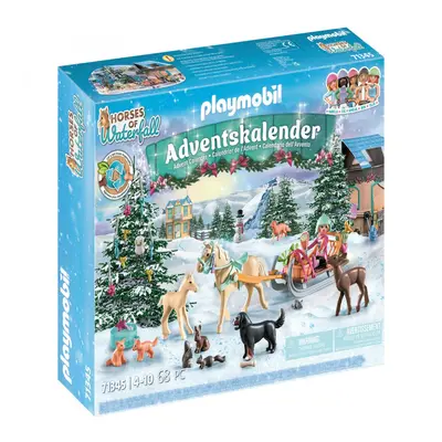 Playmobil Calendario De Adviento - Paseo En Trineo