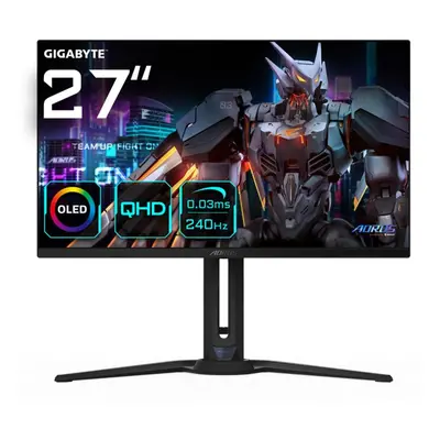 Monitor Gaming Gigabyte Fo27Q2 27" Qhd 240Hz