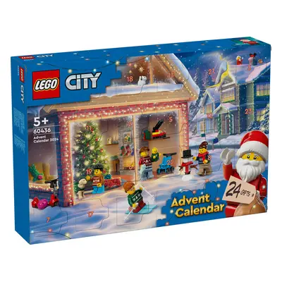 Calendario De Adviento Lego City 2024