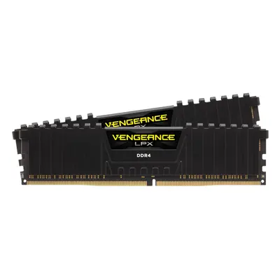 Memoria Ram Ddr4 32Gb Kit 2X16 Corsair Vengeance Lpx / Pc4-28800/ 3600Mhz/ C18 Negro