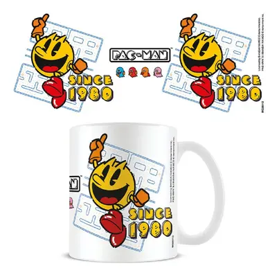 Taza De Desayuno Pyramid Videojuegos Clasicos Pac Man Desde 1980