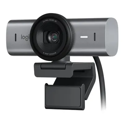 Camara Logitech Mx Brio 4K Uhd/ Usb Tipo C/ Grafito