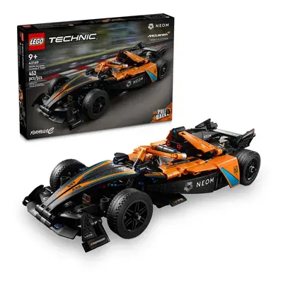 Lego Technic Neom Mclaren Formula E Race Car