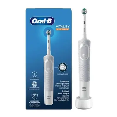 Cepillo Dental Electrico Braun Oral B Vitality 100 Easy Clean Blanco