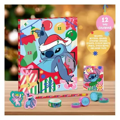 Calendario De Adviento Paladone Disney Stitch 12 Días