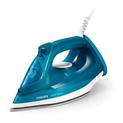 Plancha De Vapor Philips Easyspeed Dst3040/70 Azul 2400W / Vapor Continuo / Suela Ceramica / Vap