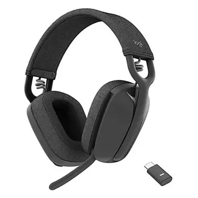 Auricular Logitech Zone Vibe Inalambrico Negro